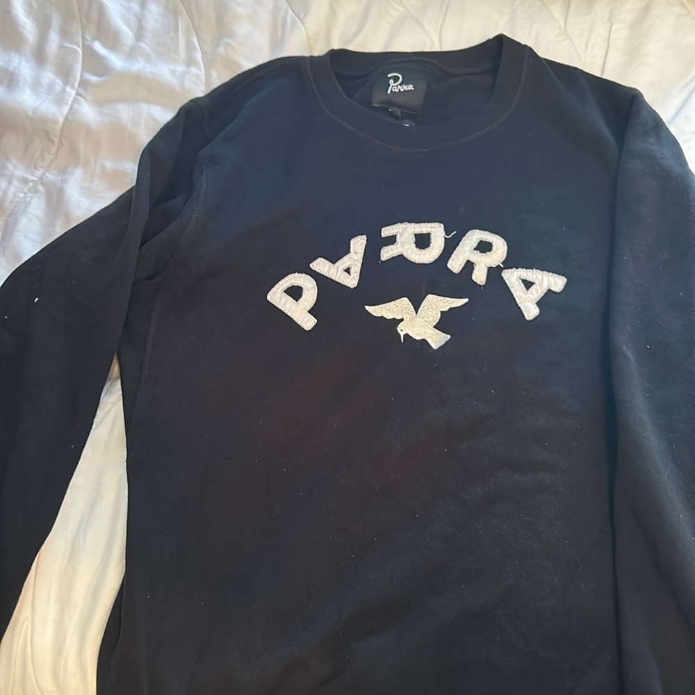 Parra like new!! Large men’s crew neck sweatshirt